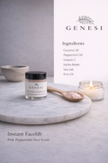 Instant Facelift – Pink Peppermint Face Scrub